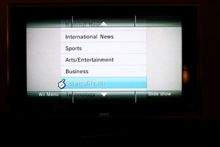 Illustration for article titled First Nintendo Wii News Channel Tour and Screenshots
